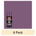 Gloss Spray Paint - Icy Grape, 6 Pack, 12 oz - Indoor/Outdoor Use