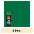 Satin Spray Paint - Krylon Fusion All-In-One, Spring Grass, 12 oz - 6 Pack