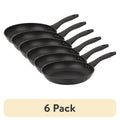 Non-Stick Aluminum Skillet 9.5" - 6 Pack, Dishwasher Safe