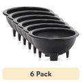 10 oz Black Salsa Serving Dish - 6 Pack