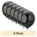 12-Inch Black Latex Balloons - 15 Pack for Party Decorations - Variation 6