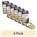 Wide Mouth Mason Jar Lids and Rings - 72 Pack for Canning