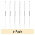 Essential Brow & Liner Duo Brush Set - 6 Pack