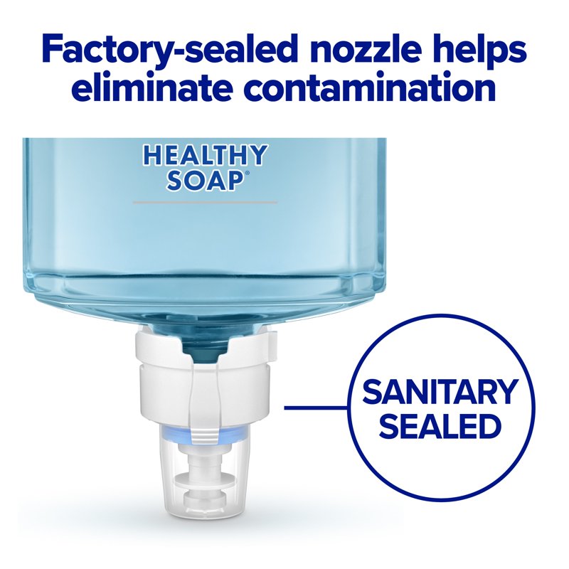 Antimicrobial Foam Hand Soap Refill for ES4 Dispensers, 40.58 Oz