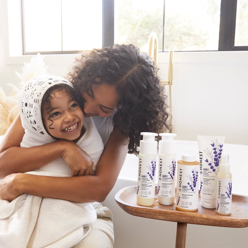Calm Lavender Baby Conditioning Detangler Spray - 4 fl oz