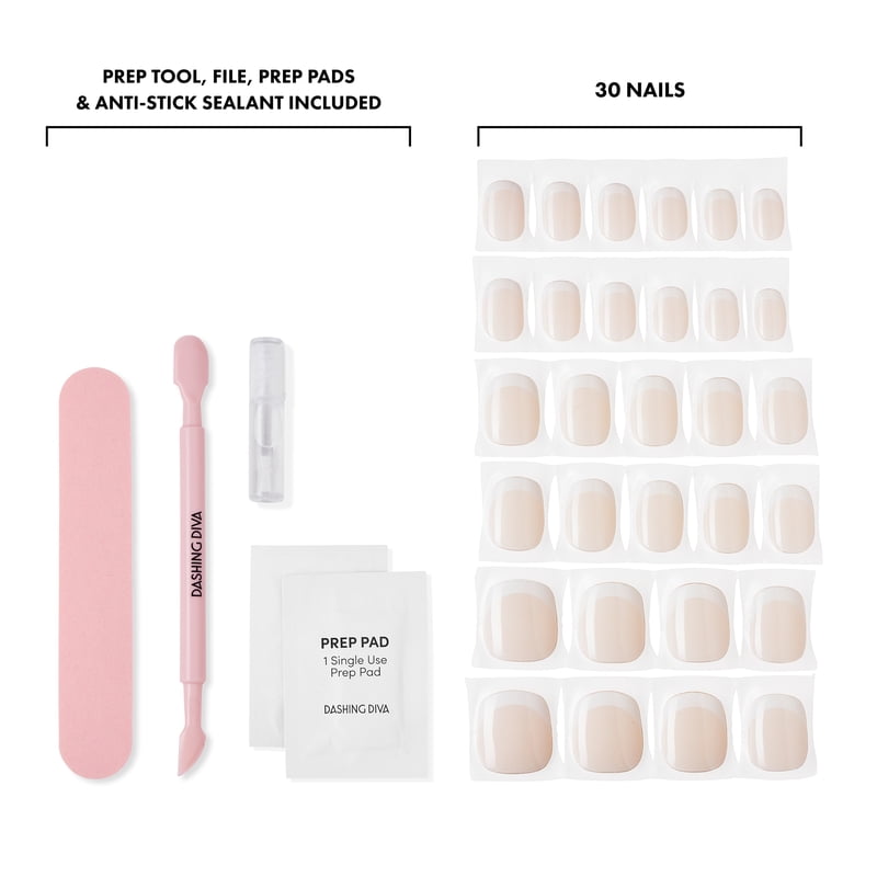 Semi-Cured Gel Nail Extensions - Instant Length & Salon Strength Strips