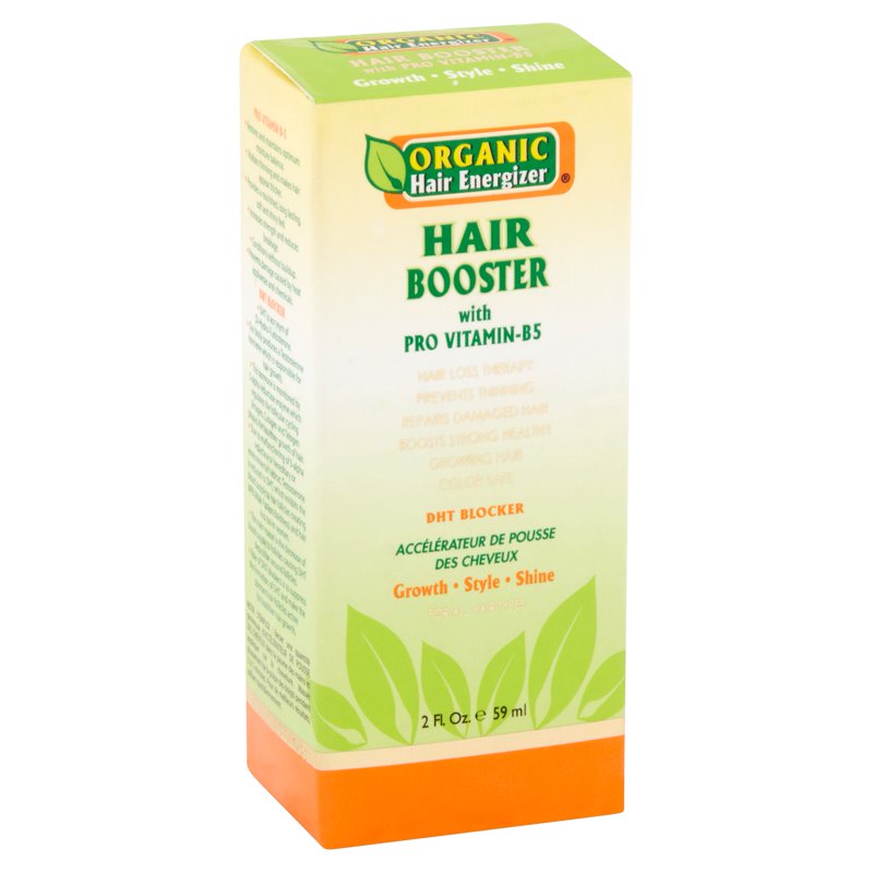 Hair Booster with Pro Vitamin B5 - Organic Treatment for All Hair Types