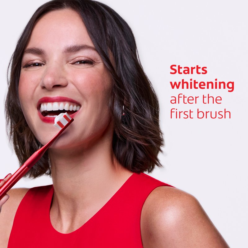 Whitening Toothpaste with 2% Hydrogen Peroxide, Mint Flavor, 3-Pack (3.2 oz)