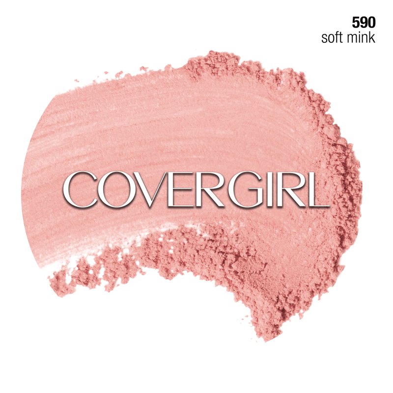 Long-Lasting Powder Blush for Cheeks, Velvety Matte Finish, 0.27 oz