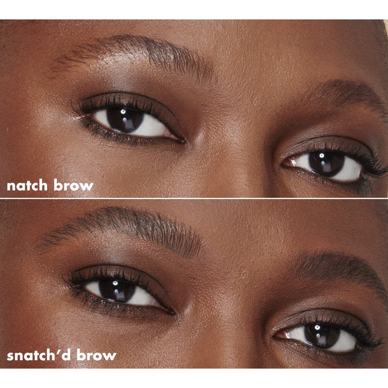 Waterproof Eyebrow Pencil with Spoolie Brush - Retractable Precision Brow Filler