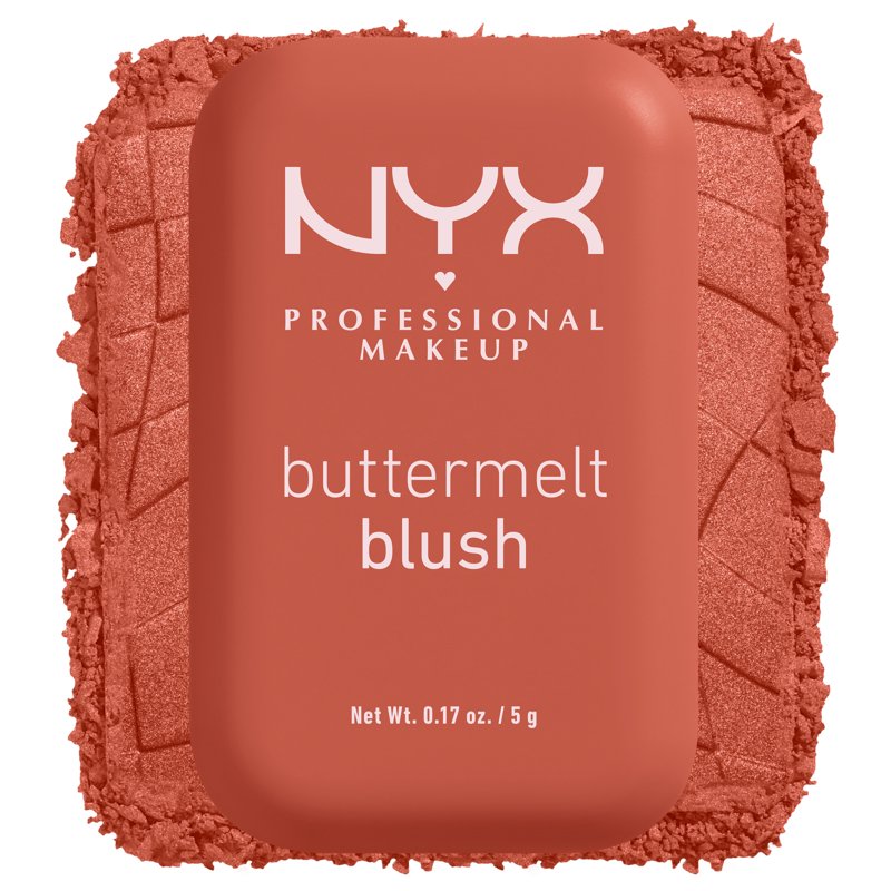 Buttermelt Blush - Long-Lasting Buttery Soft Powder Face Makeup