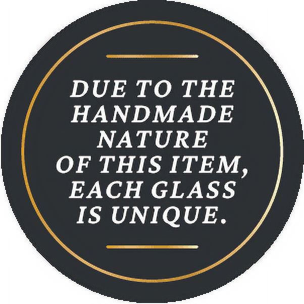 20 oz Tortoise Drinking Glass - 2 Pack - Brown Pattern