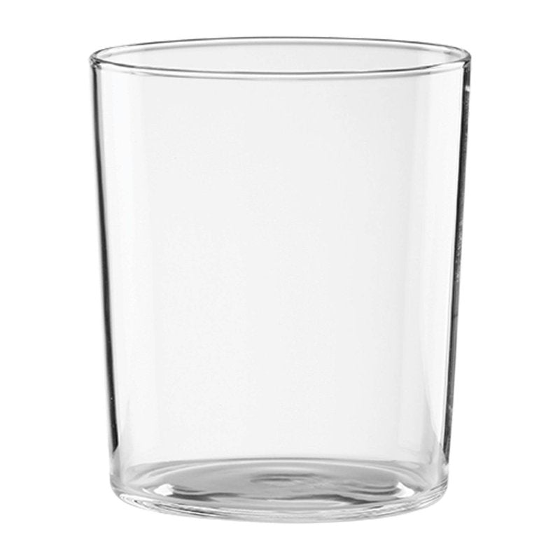 Stackable Clear Tall Glasses - 16 oz Set of 6