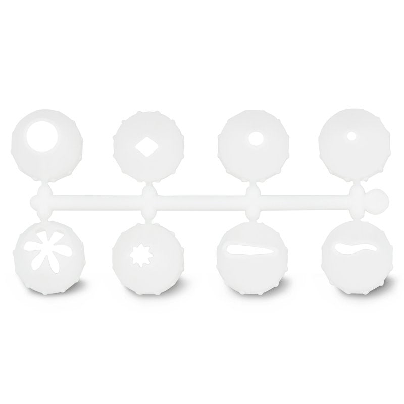 Decorating Tips Set - 8 Count, 2 Pack for Cakes & Cupcakes