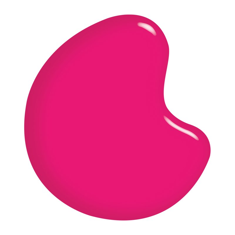 Miracle Gel Nail Polish - Fuchsia Fever, Chip-Resistant, 0.5 fl oz