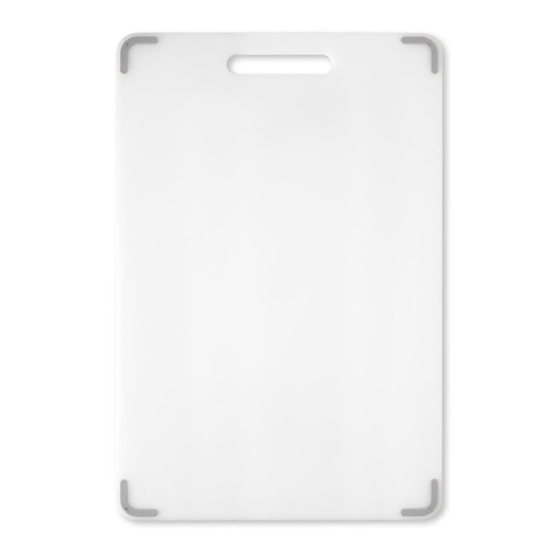 Non-Slip Poly Cutting Board - 12" x 18" with Juice Groove