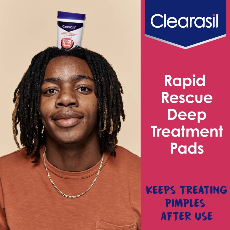 2% Salicylic Acid Acne Treatment Pads, Deep Pore Cleansing Wipes, 90 Count