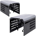 RunNico Pool Pump Covers - Adjustable ABS Protection for Above Ground Units | 2 Pack