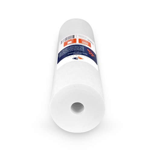 Aquaboon 1 Micron 20 x 4.5 Sediment Water Filter Replacement Cartridge | Whole House Sediment Filtration | Compatible with AP810-2, SDC-45-2005, FPMB5-20, P5-20, FP25B, 155358-43, 2 Pack