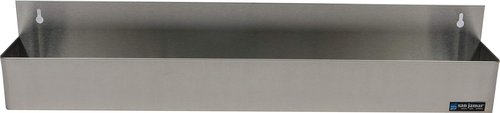 San Jamar Speed Rails with 8 Quart Capacity for Kitchen, Bar, And Restaurants, Stainless Steel, 32.25 Inches, Silver