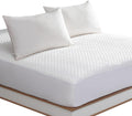 Skiennix King Size Waterproof Mattress Protector - Deep Pocket Fitted Cover for Mattresses Up to 18''