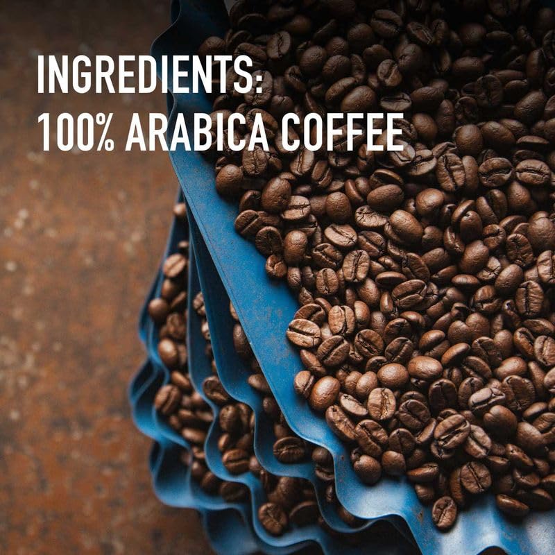 Peet's Coffee K-Cup Pods Dark Roast Variety Pack - 100% Arabica Coffee, 40 Count (4 Boxes)