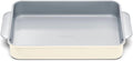 Caraway Non-Stick Ceramic 9”x13” Rectangle Pan | Naturally Slick, Non-Toxic & PTFE Free - Ideal for Brownies & Lasagnas - Cream
