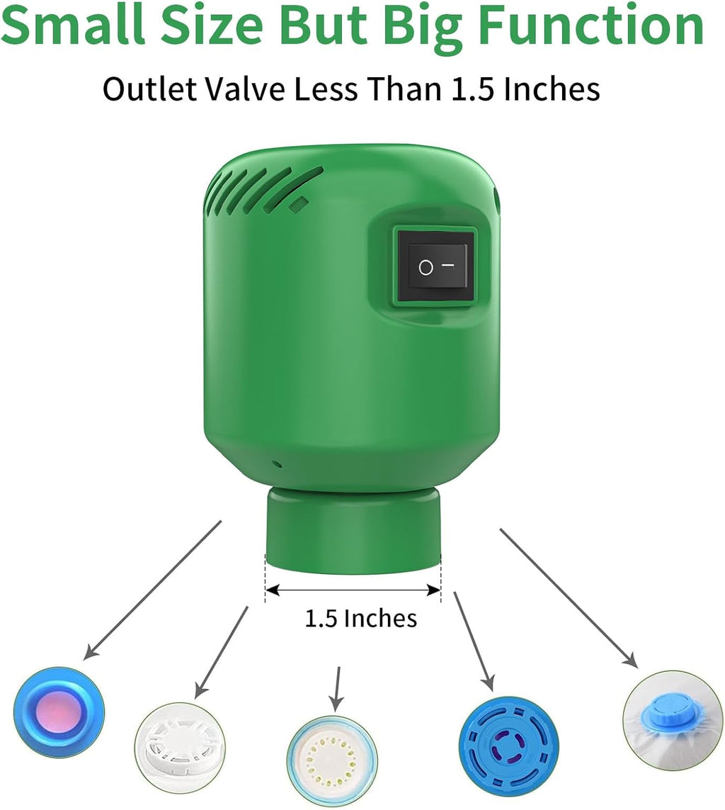 Skiennix Vacuum Pump - Portable Electric Pump for Vacuum Storage Bags | Space Saver Solution