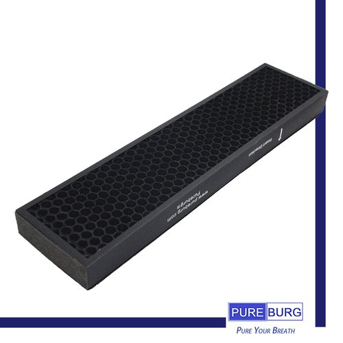 PUREBURG Replacement Filter Compatible with Hunter F1701HE/21 30613 Fits Hunter HT1701 HT1701BB F1701HE/PM 30100 30100B 30100W Air Purifiers,H13 HEPA 3-Stage Filtration, 1-Pack