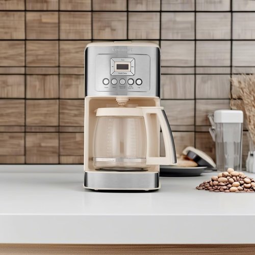 Cuisinart DCC-3200CRM Coffee Maker - 14-Cup Fully Automatic with Brew Strength Control & Stainless Steel Finish