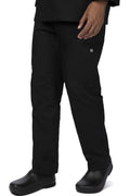Chef Works Unisex Sustainable Lightweight Pants, Black, Small
