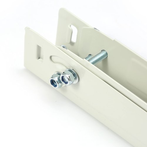 Arouyuki Outdoor Wall Mounting Bracket for Ductless Mini Split Air Conditioner Heat Pump Systems, Compressors & HVAC Systems, Heavy Duty, Universal, White, Galvanized Steel