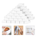100 Pack Magic Sponges Eraser for Cleaning, Premium Reusable Melamine Sponge Scrubber Foam Cleaning Pads for Kitchen Dishes, Bathtub, Baseboard, Shoes Cleaner, Not Easily Rip