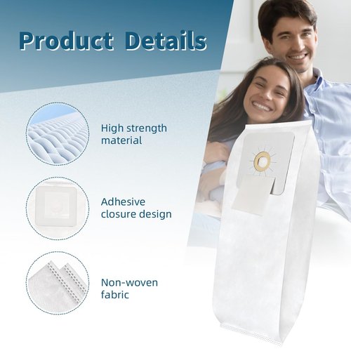 5 Pack 391 Central HEPA Vacuum Bags Compatible with Nutone 391, 3918, 44186, CV350, CV352, CV353, CV450, CV653 Models