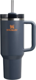 STANLEY Quencher H2.0 Tumbler - 40 oz Insulated Stainless Steel with Handle & Straw | BPA-Free | Twilight