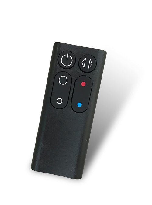 Replacement Remote Control Compatible for Dyson AM04 AM05 Fan Heater 922662-08 Hot + Cool