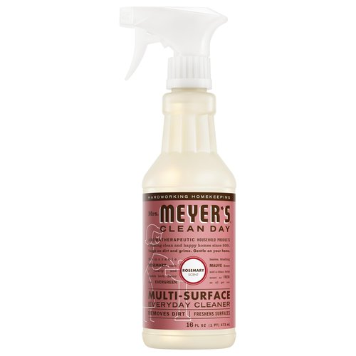 MRS. MEYER'S Clean Day All-Purpose Cleaner Spray, Rosemary, 16 fl. oz