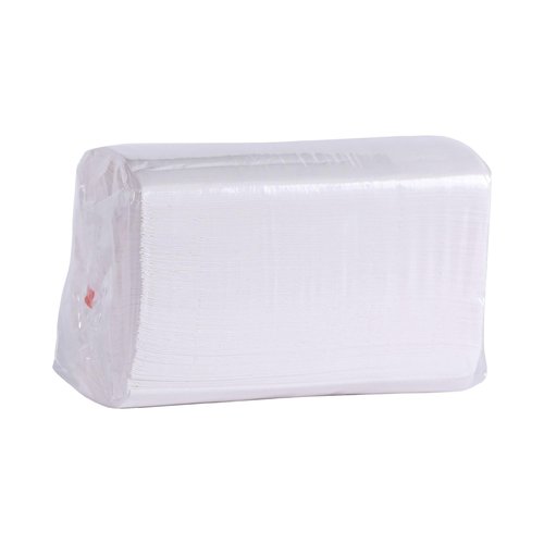 Boardwalk 1/8-Fold Dinner Napkins, 2-Ply, 15 x 17, White, 300/Pack, 10 Packs/Carton