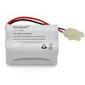BAOBIAN XB2700 V2930 V2700Z VAC-XB2700 V2700 Replacement Battery 4.8V 1500mAh Ni-Mh Compatible with Euro Pro Shark Vacuum Carpet and Carpet Sweeper