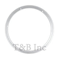 TamBee 18 Inch Lazy Susan Hardware Kit - Heavy Duty Aluminum Turntable Bearing with Metal Rotating Ring Mechanism Lazy Susan Parts for Puzzle Boards, DIY Projects (Base Only)
