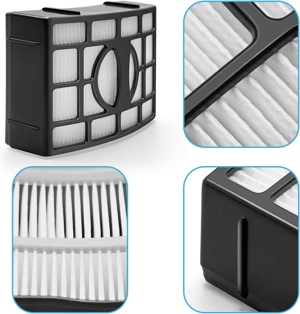 Shark Replacement Filter - HEPA Compatible for ZU561, ZU560, ZU572, UV650, UV725 Vacuums | Lightweight Design