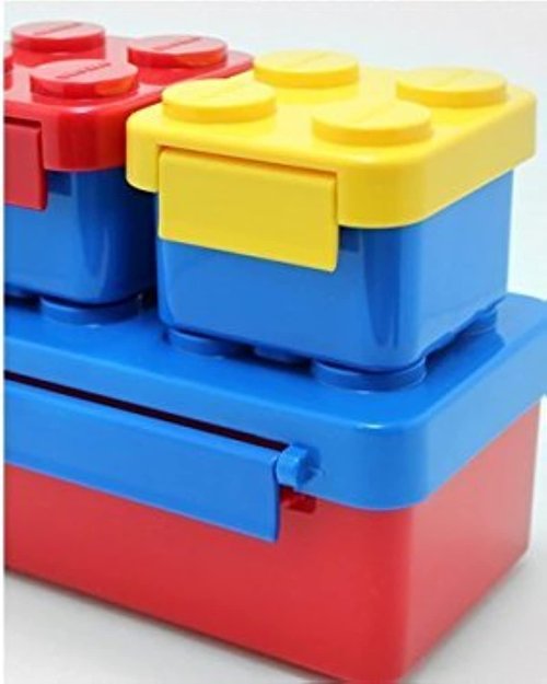 Oxford Brick Lunch Box (Blue) OX-28