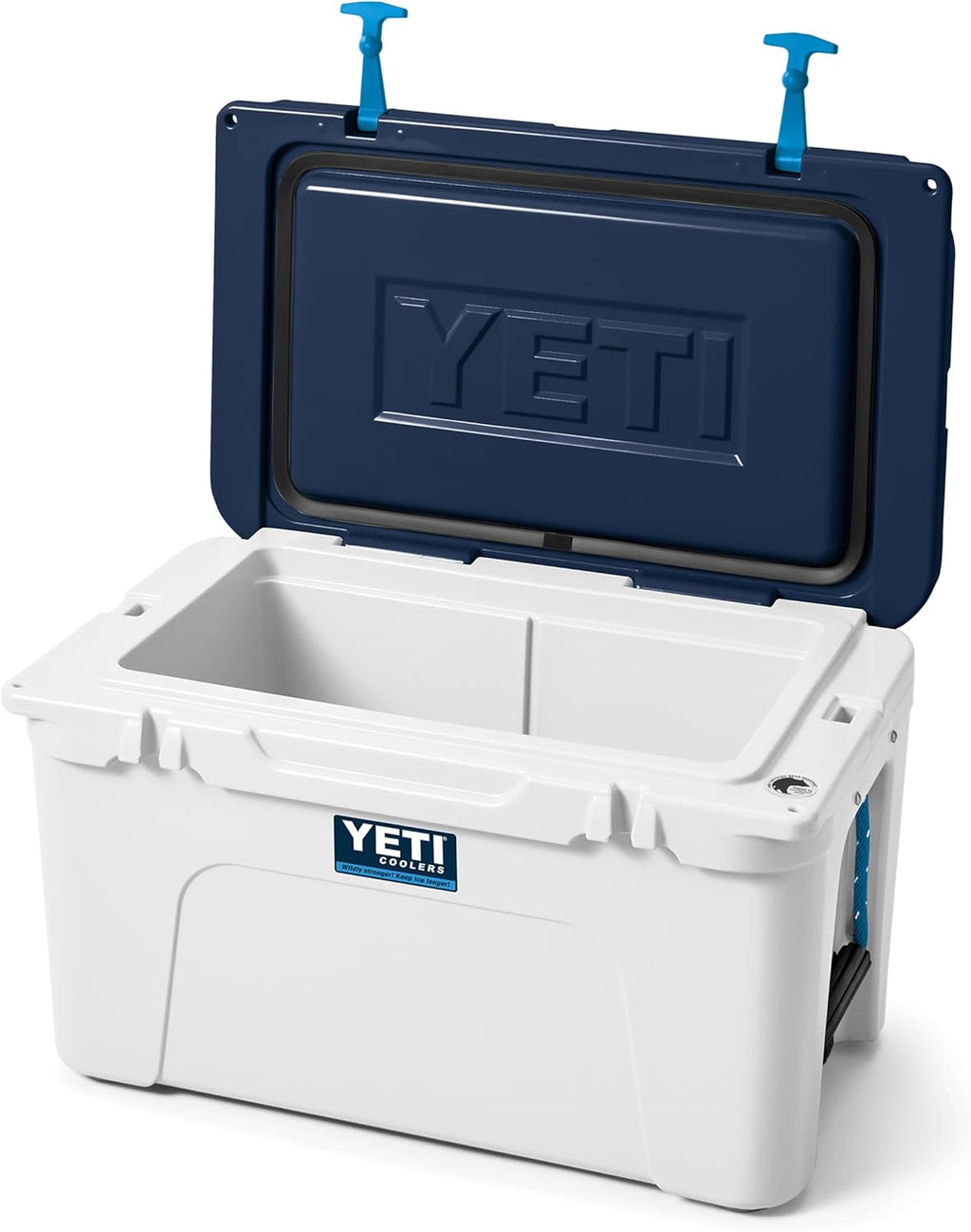 YETI Tundra 45 Cooler - Durable Insulated Design for Outdoor Adventures | Perfect Size for Camping