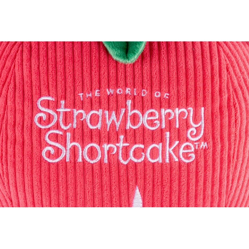 Strawberry Shortcake 14-Inch Strawberry Shaped Pillow Buddy - Pink, Red Variation