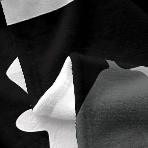 Feelyou Black White Grey International Chess All Season,Bed Blanket Set Chess Board Game Plush Throw Blanket, for Sofa Couch Kids Checkerboard Flannel Fleece Blanket Chess Lovers Twin 60"x80"