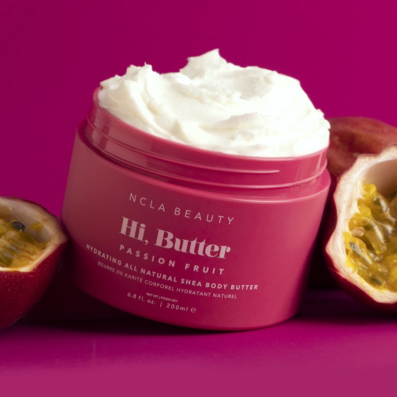 Passion Fruit Whipped Body Butter - Ultra Hydrating & Nourishing Cream
