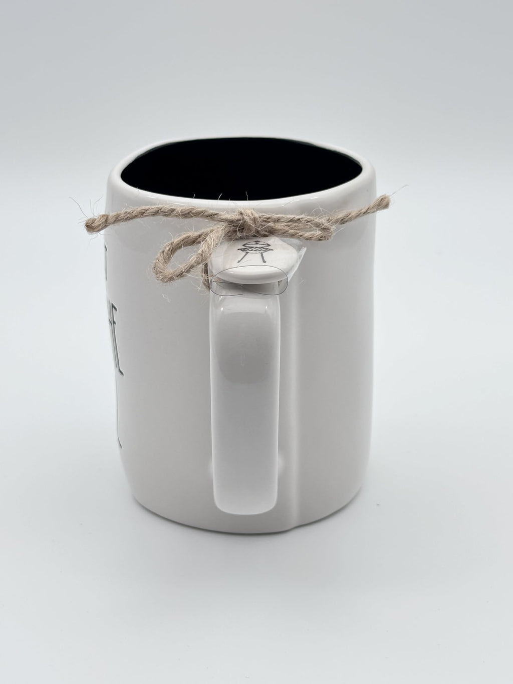 Rae Dunn KING OF THE GRILL Mug - Ceramic - Dishwasher and Microwave safe - FATHER'S DAY gift - Camp life