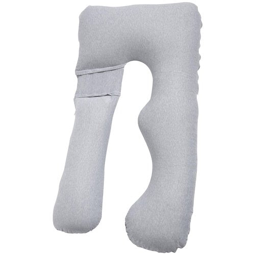 VEVOR Pregnancy Pillow, U-Shaped Full Body Maternity Pillow for Pregnant Women, Soft and Breathable Pregnant Support Pillows with Removable & Washable Cover, Perfect for Back, Belly, Hip, Legs Relief