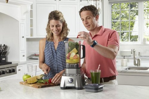 Cuisinart Hurricane Pro Blender - 3.5 Peak Power for Smoothies & Shakes | Gunmetal Finish, CBT-2000P1