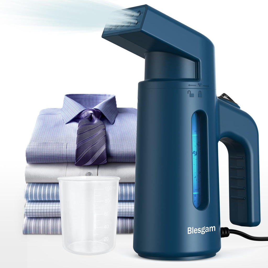 Skiennix Clothes Steamer - 700W Fast Heating with 180ML Water Tank | Ideal for Home & Office